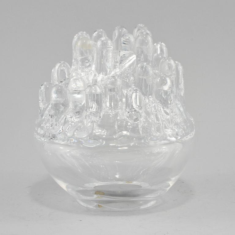 LJUSLYKTA, glas, Göran Wärff, signerad, Kosta, 1900-talets andra hälft.
