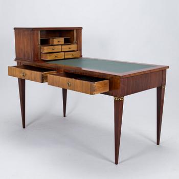 Skrivbord, Gustaviansk stil, 1800-talets mitt.