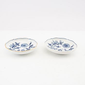 Service 21 pcs Meissen porcelain, first half of the 20th century.