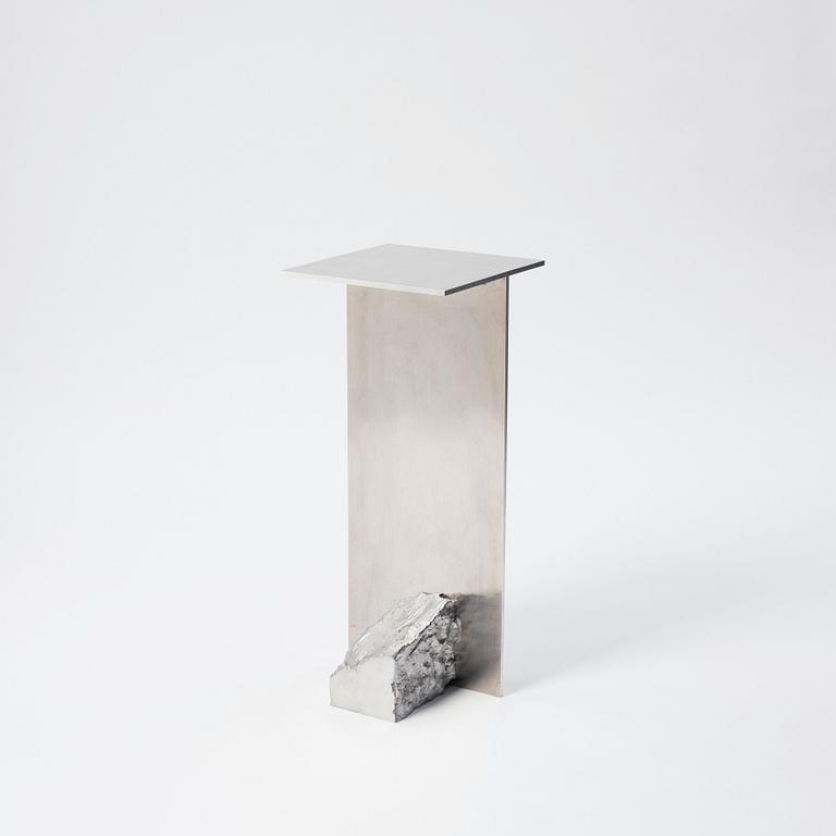 TAF, Gabriella Lenke & Mattias Ståhlbom, "Sten 700", pedestal, ed. 1/3.