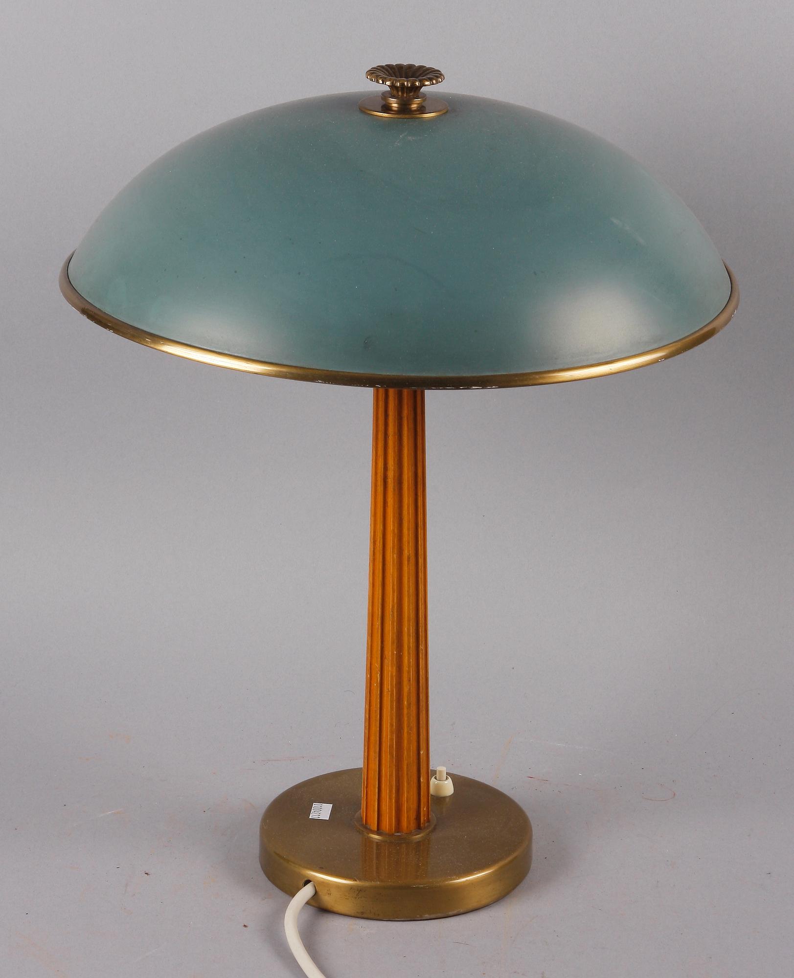 BORDSLAMPA, funkis, Nordiska Kompaniet, 1930/40-tal.