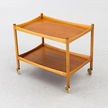 Tea trolley, Gemla, latter half of the 20th century.