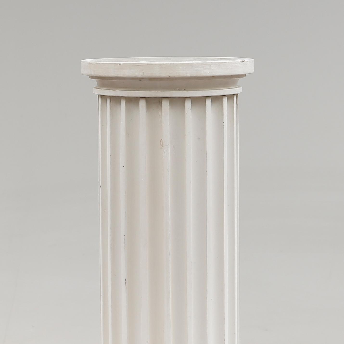 PIEDESTAL/KOLONN, 1900-talets andra hälft.