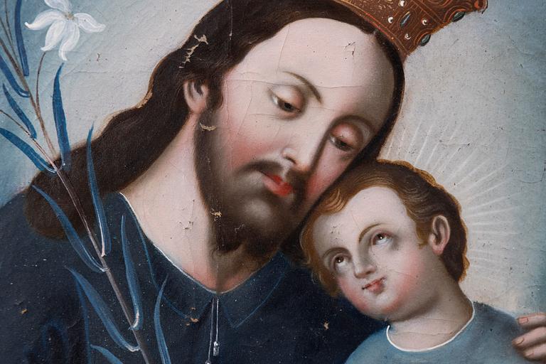 Sydamerikansk skola, 1700-tal, San José Padre.