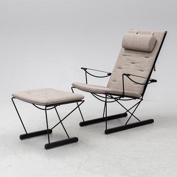 Chris Martin, A 'Spark' Lounge Chair & foot stool, Massproductions.