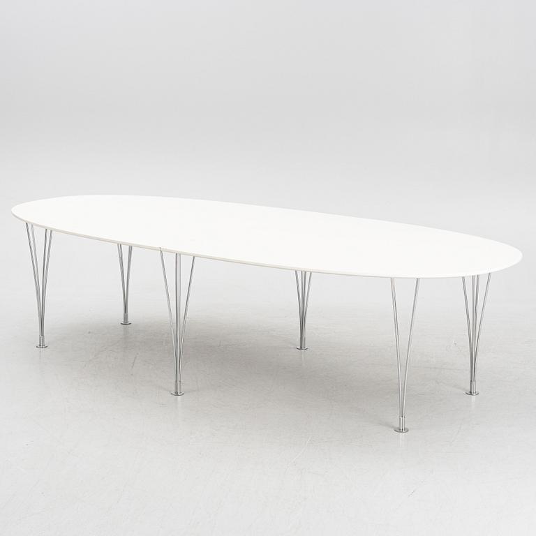 Bruno Mathsson, bord, "Superellips", Bruno Mathsson International, Värnamo.