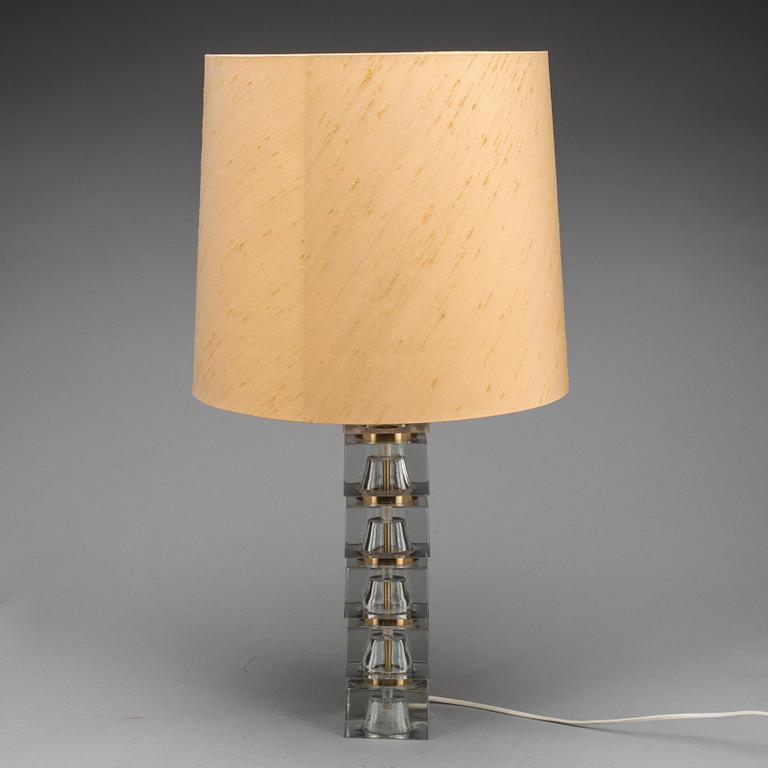 BORDSLAMPA, Carl Fagerlund, Orrefors, 1900-talets andra hälft.