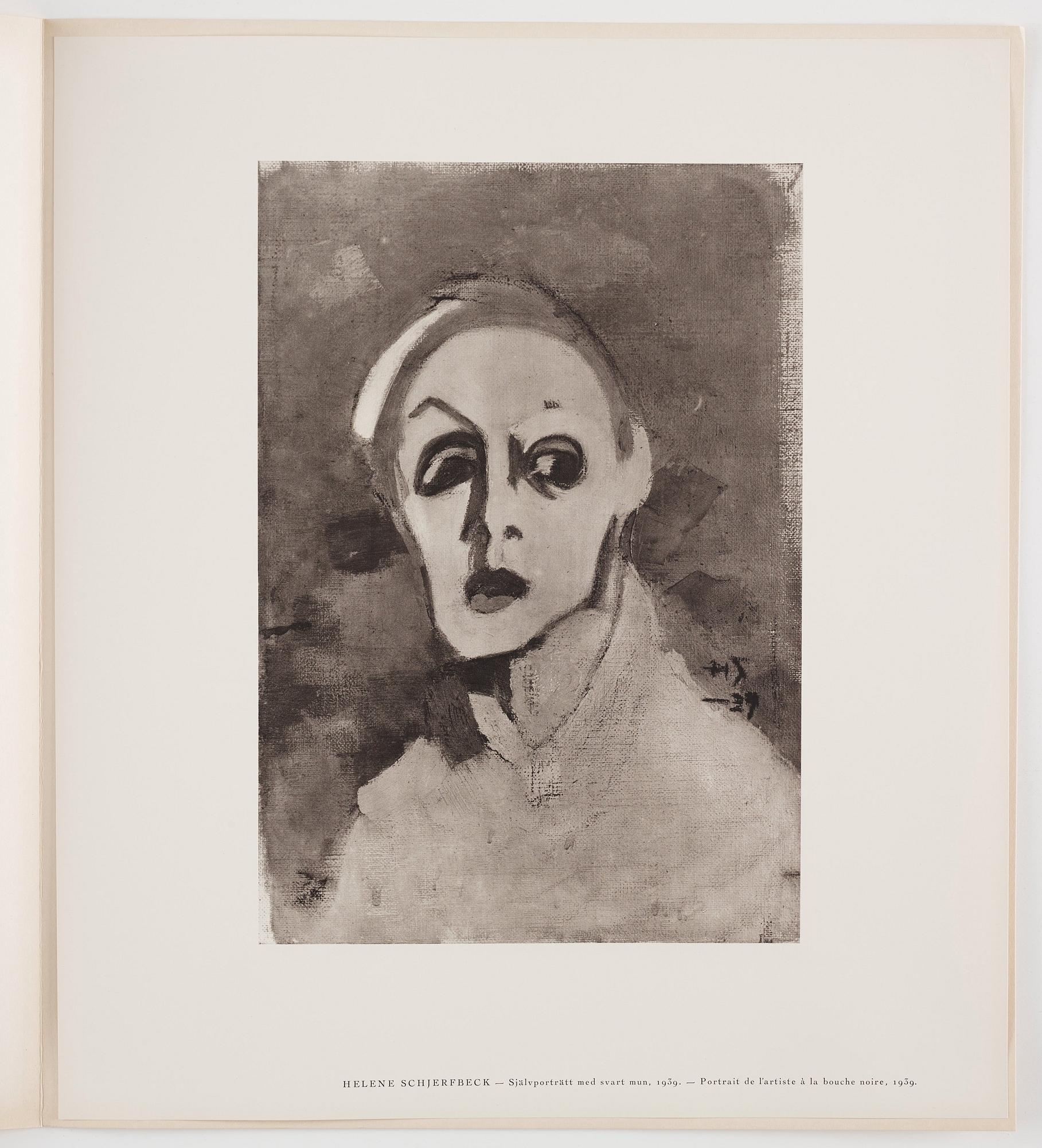 Helene Schjerfbeck After, "Helene Schjerfbeck".
