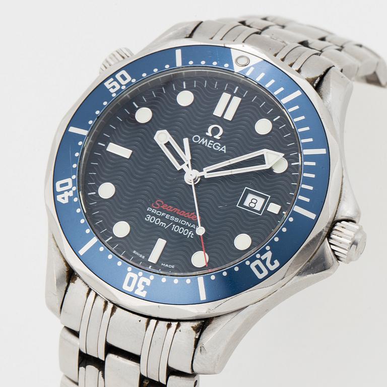 OMEGA, Seamaster, Professional, wristwatch, 41 mm.