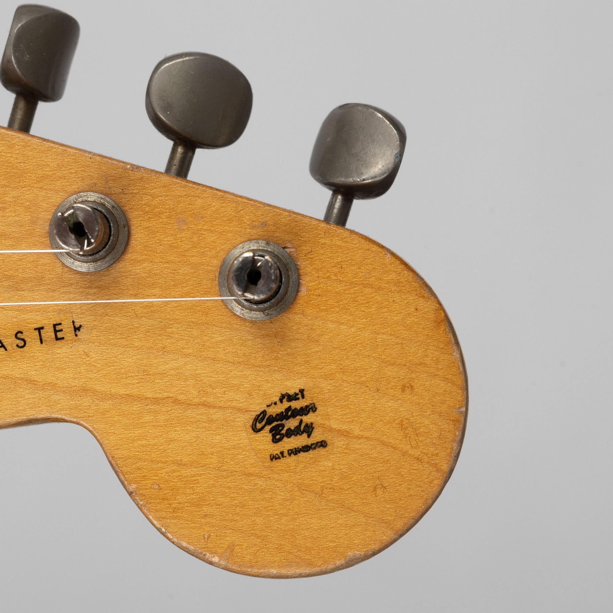 Fender, "Stratocaster", electric guitar, USA, 1962.