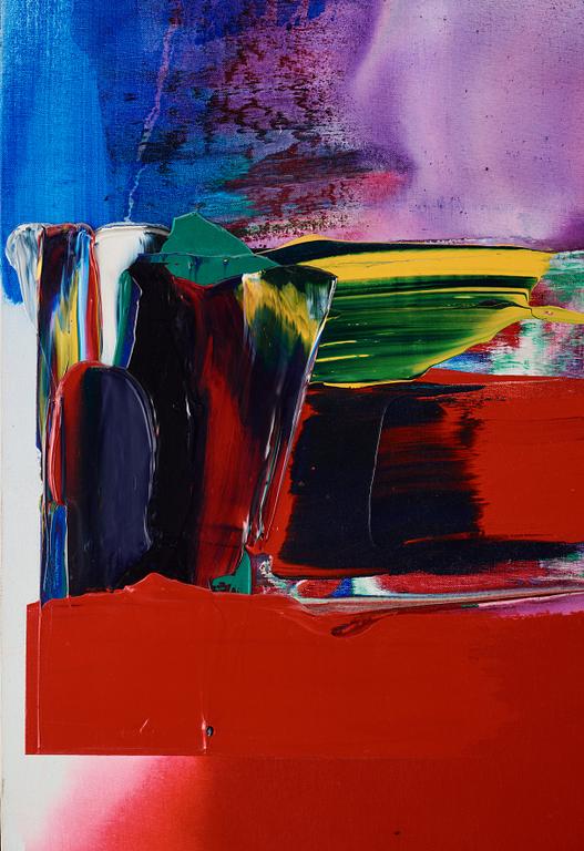 Paul Jenkins, "Phenomena Length of Time to see by".