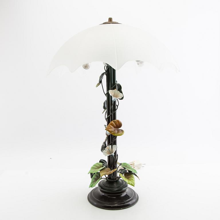 Table lamp, Italy, late 20th century.