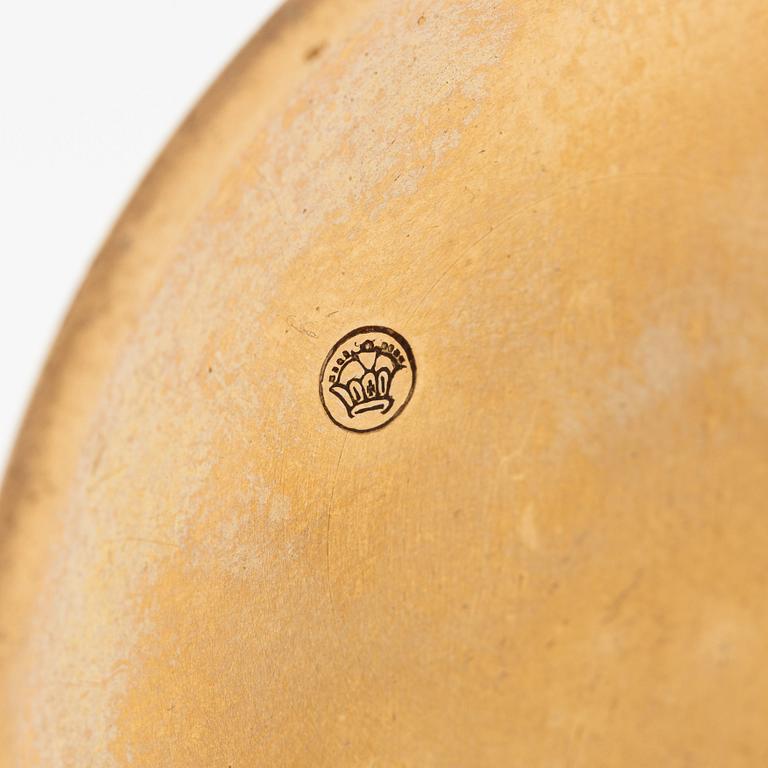 Pocket watch, 14K gold, hunter, 52.5 mm.