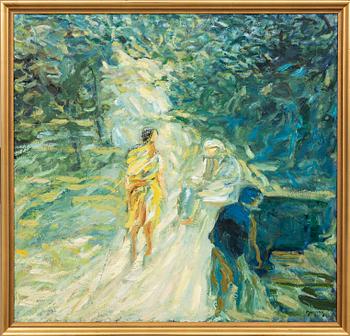 Ivar Morsing, "Kvinnor i parken".