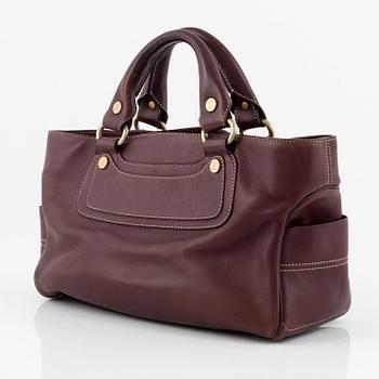 Celine, a leather bag.