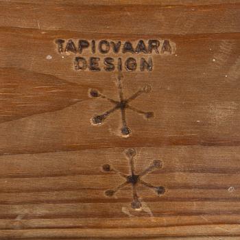 A pair of Pirkka stools manufactured by Laukaan Puu and designed in 1955.