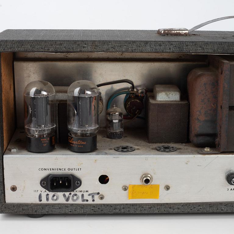 Sears, Silvertone, guitar amplifier, model 1495, USA 1960s.