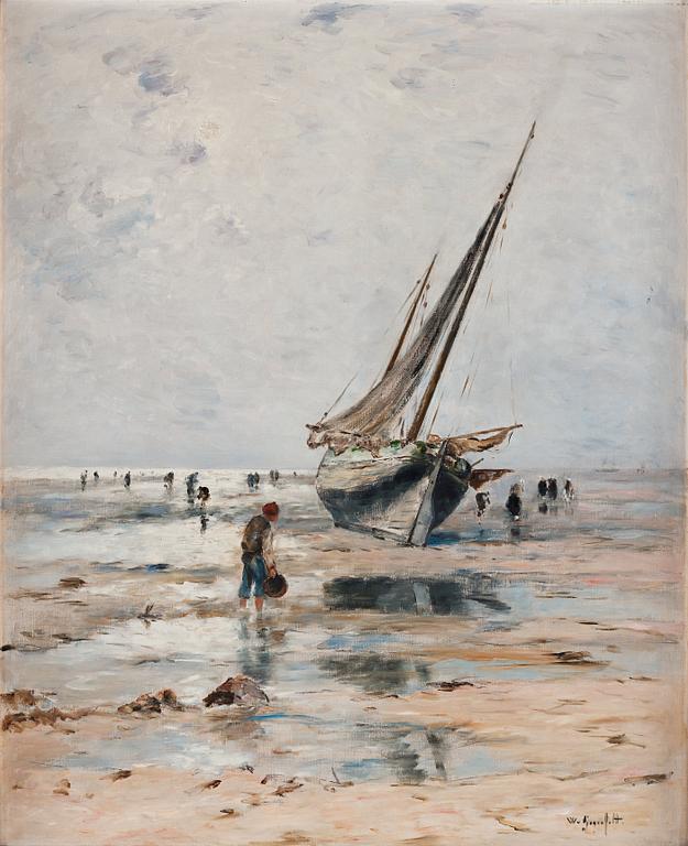 Wilhelm von Gegerfelt, Ebb i Bretagne.