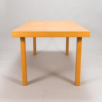 Carl Gustaf Hiort af Ornäs, , A 1950s 'Näyttely Senior' dining table and 6 chairs for HMN Huonekalu Mikko Nupponen.