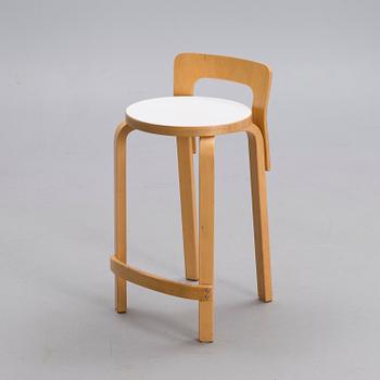 ALVAR AALTO, baarijakkara, malli K 65, Artek, 1900-luvun loppu.