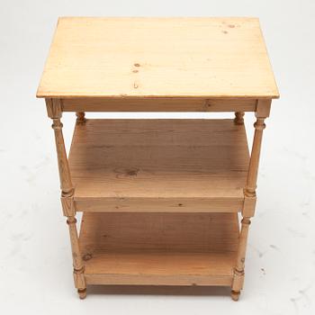 ÉTAGÈRE, 1800-talets slut.