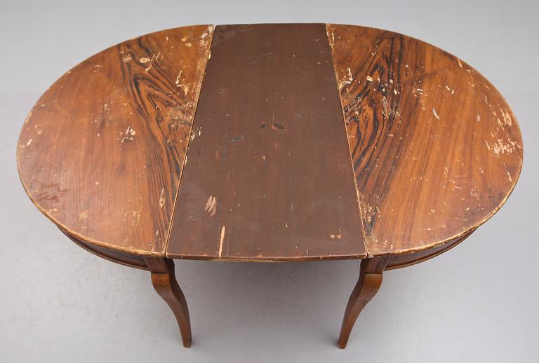 BORD, 1800-talets mitt.
