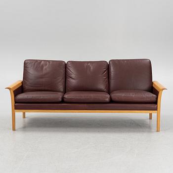 Fredrik Kayser, a sofa and armchair, Vatne Möbler, Norway, second half of the 20th century.