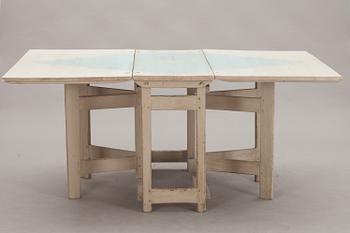 SLAGBORD, 1800-tal.