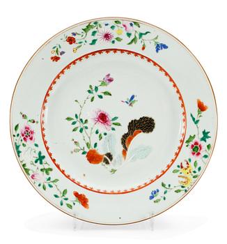 229. FAT, porslin. Qing dynastin. Qianlong (1736-95).