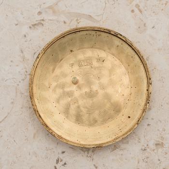 JAEGER-LECOULTRE, Memovox, wristwatch, 37 mm,