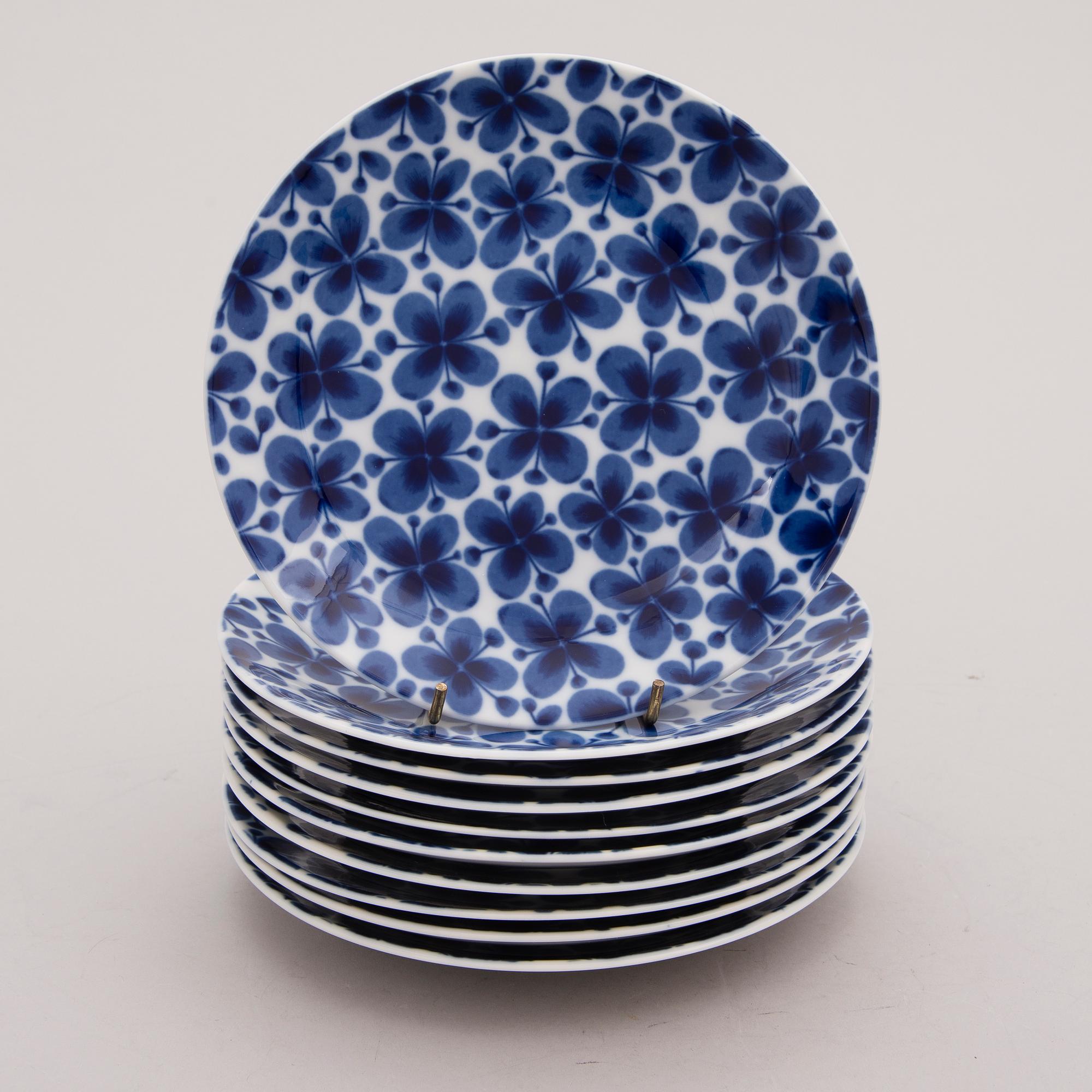 MARIANNE WESTMAN, ASTIASTO, 30 osaa, posliinia, "Mon Amie", Rörstrand, 1950-1987.