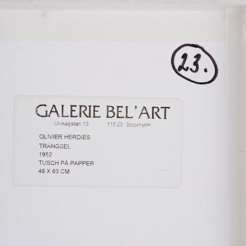 Olivier Herdies, "Trängsel".