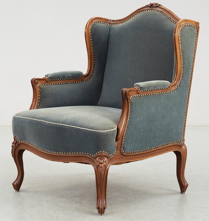 BERGERE, rokoko stil, 18/1900-tal.