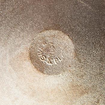 Drink set 27 dl 20th century mid/second half of the century, silver plate.