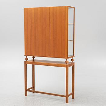Josef Frank, a model 2077 showcase cabinet, Svenskt Tenn, Sweden, post 1985.