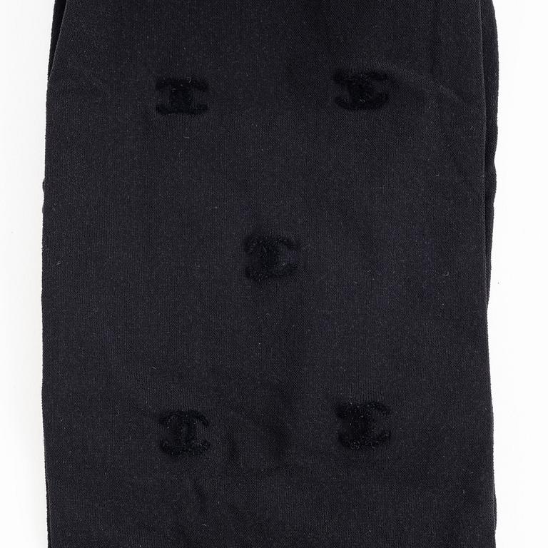 Chanel, strumpbyxor, 4 st, storlek S.