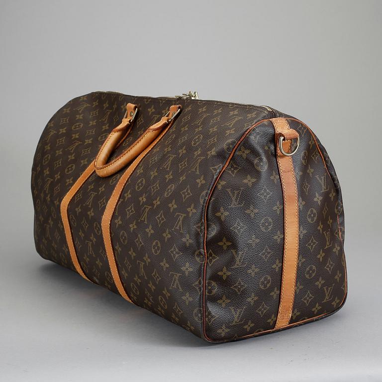 VÄSKA, Keepall 55, Louis Vuitton.