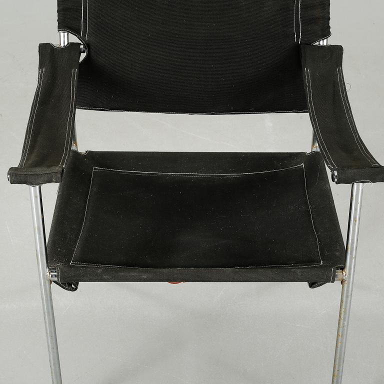 An "Irafas" chair, designed by Sigurd Resell & Cato Mansrud for Anders Grasaasen's Fabrikker, approx 1965.