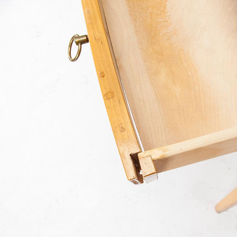 SÄNGBORD / NATTDUKSBORD, ett par, 1900-talets mitt.