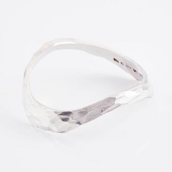 Rey Urban, a sterling silver bracelet, Stockholm 1978.