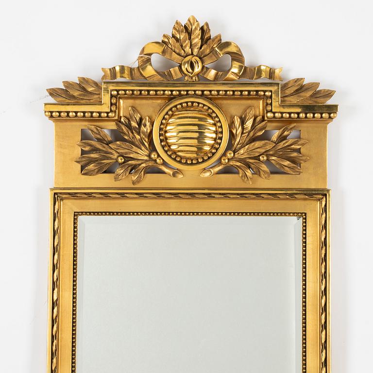 Spegel, gustaviansk stil, 1900-talets mitt.
