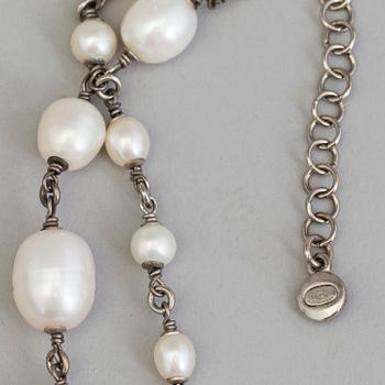 A necklace by Chanel from The Marie Antoinette Coollection 2013, runway piece.