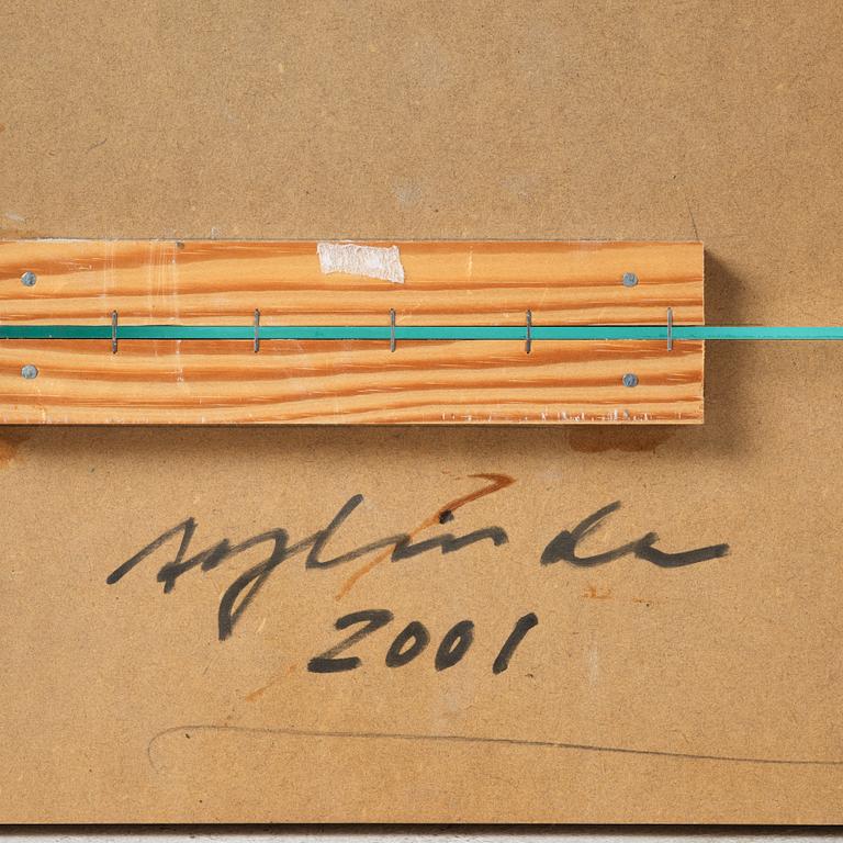 Alf Linder, "Det som såras...".