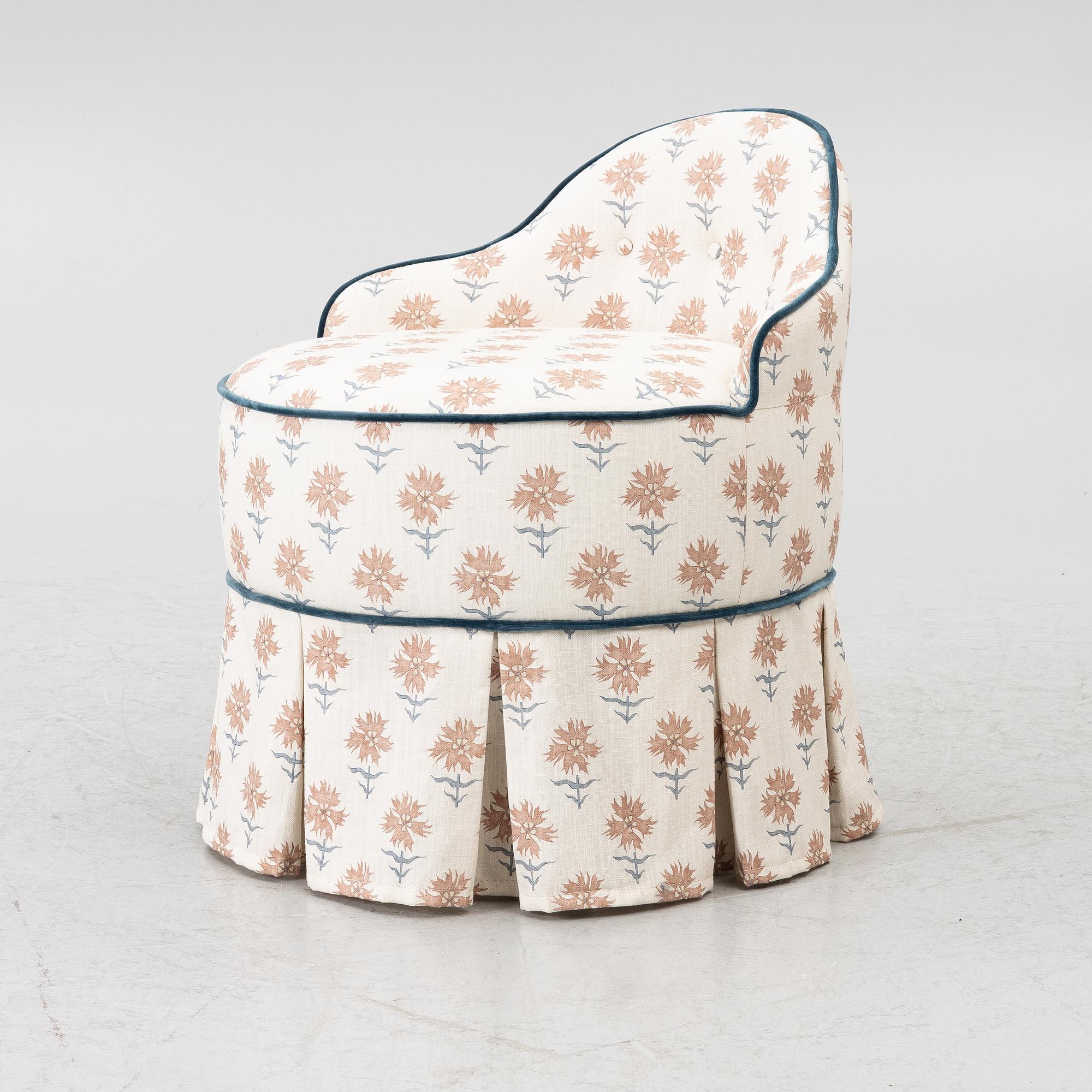Stol, "Lou Vanity Stool", RIJD.