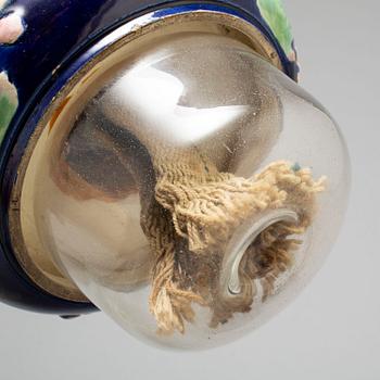 FOTOGENLAMPA, jugend, omkring 1900.