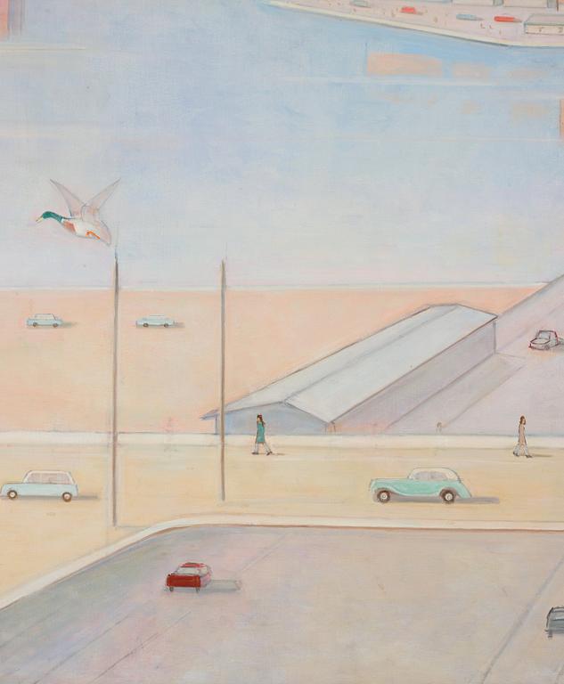 Einar Jolin, Utsikt över Stockholm från Söder.