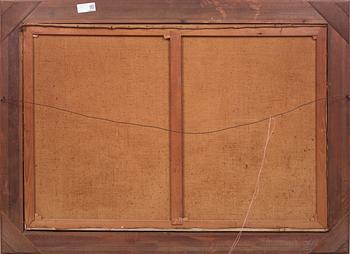 VALDEMAR MAU, olja på duk, signerad.