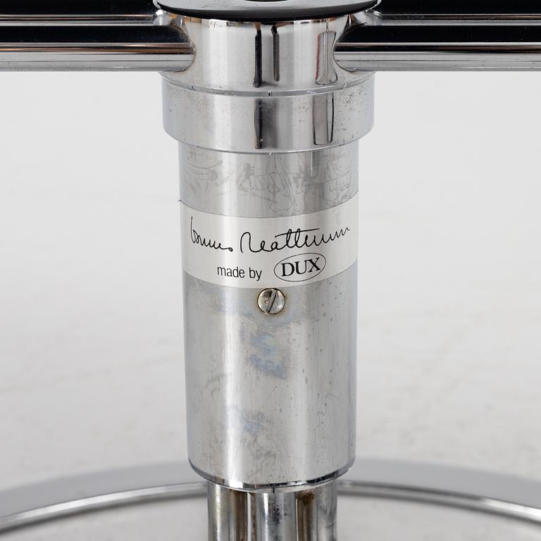 Bruno Mathsson, fåtölj med fotpall, "Jetson", Dux och Bruno Mathsson International, 2000-tal.