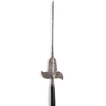 JAVELIN, For Swedish infantry, used circa 1720-1788.