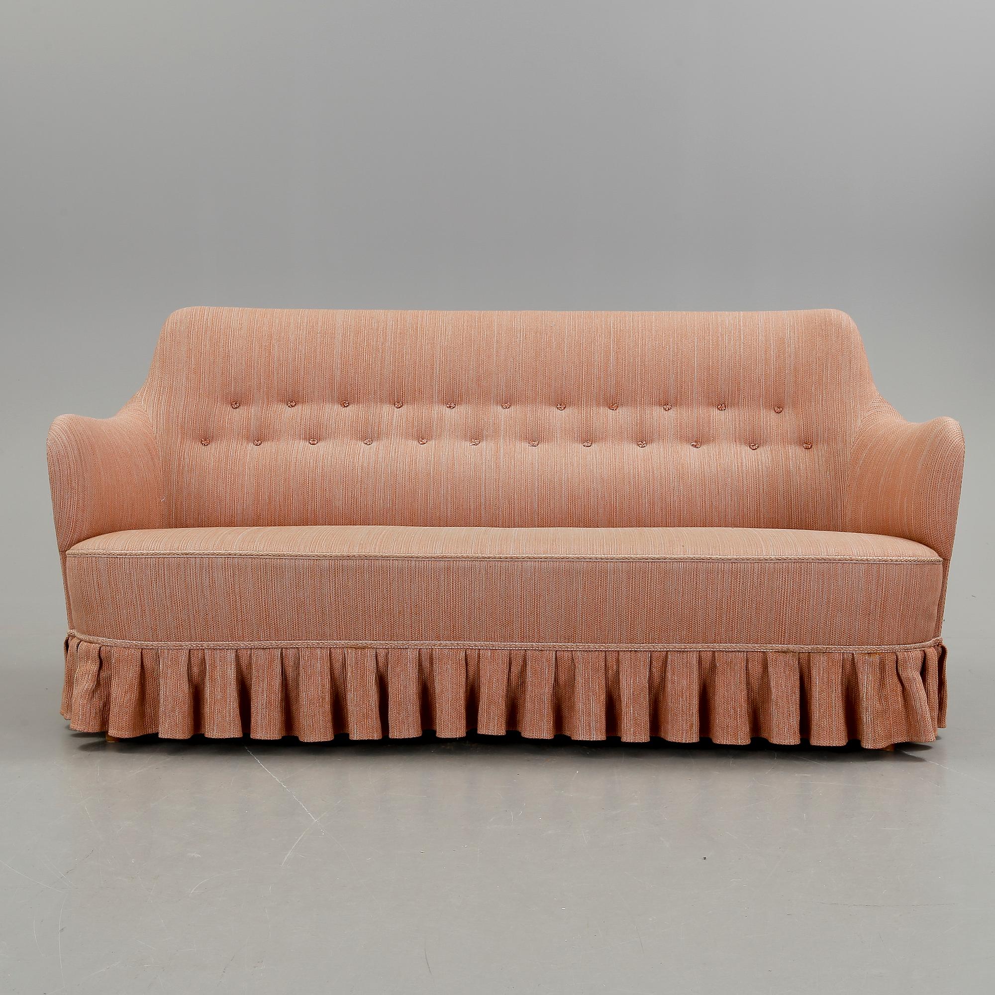 SOFFA, Carl Malmsten, "Samsas". AB O.H. Sjögren, Tranås, 1900-talets tredje kvartal.